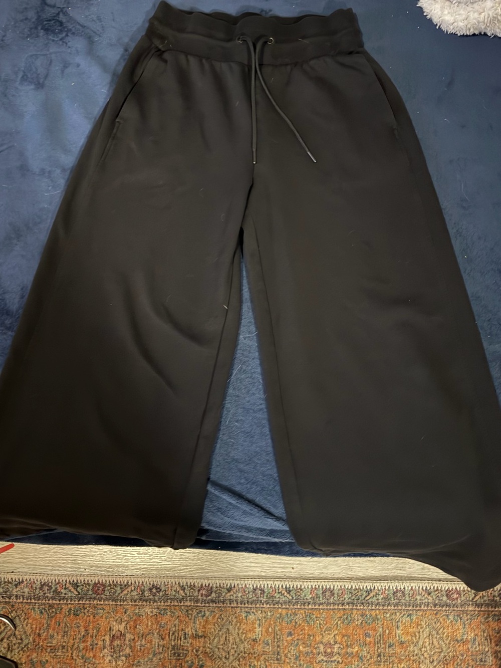 Old-navy Extra High-Waisted Dynamic Fleece Wide-Leg Sweatpants